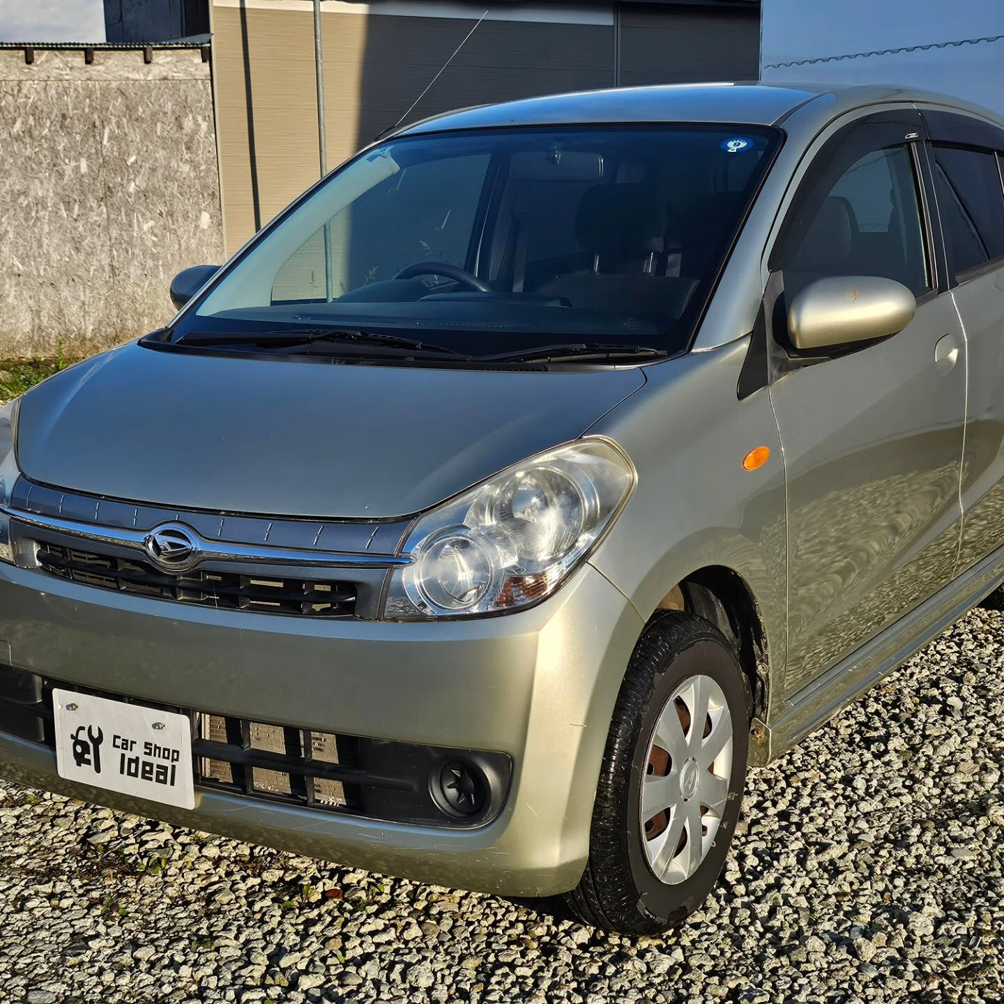⭐ミラ カスタム L  4WD⭐