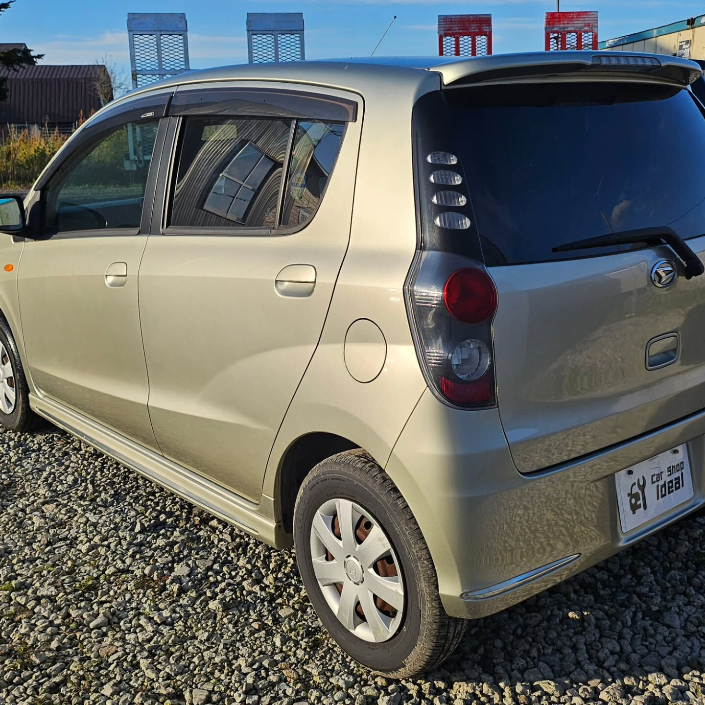 ⭐ミラ カスタム L  4WD⭐
