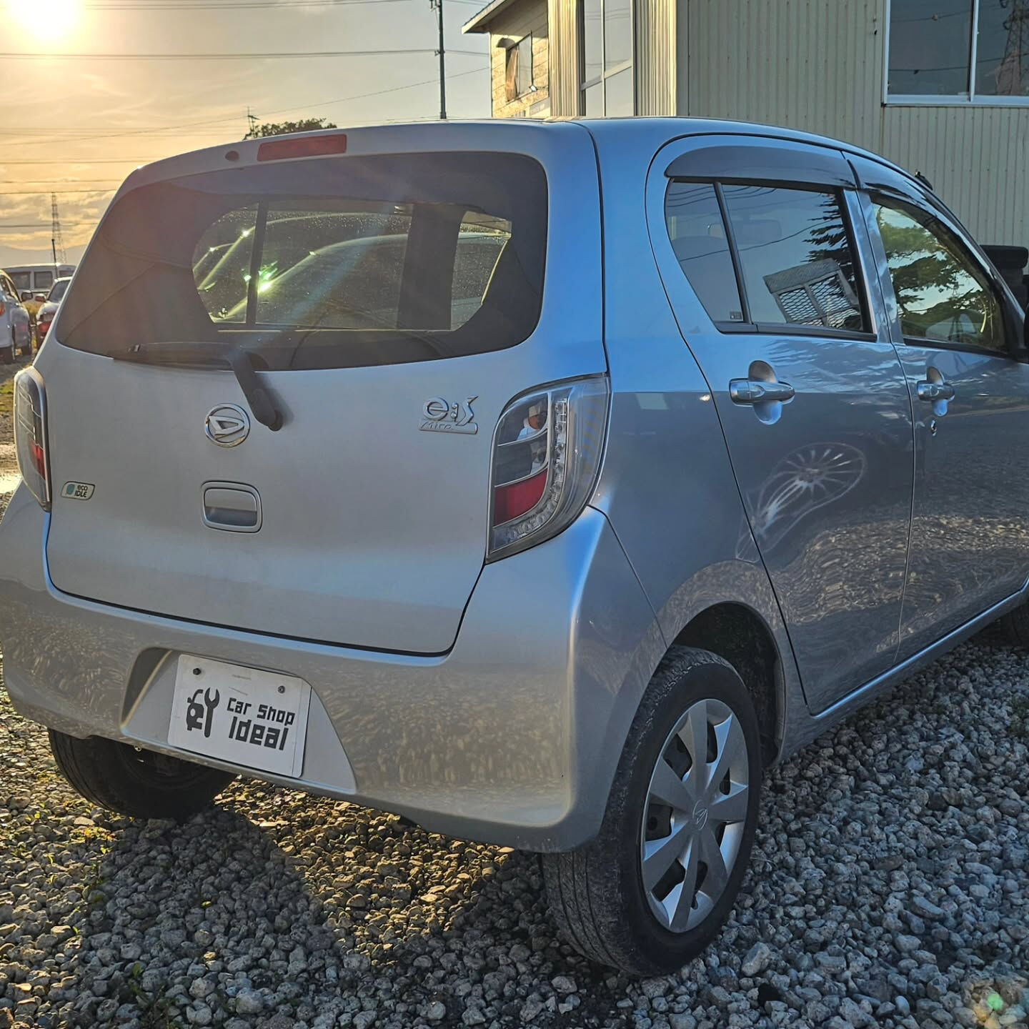 ⭐ミライース Xf SA  4WD⭐