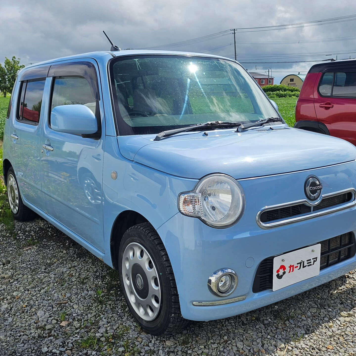 ★ミラココア X  4WD★