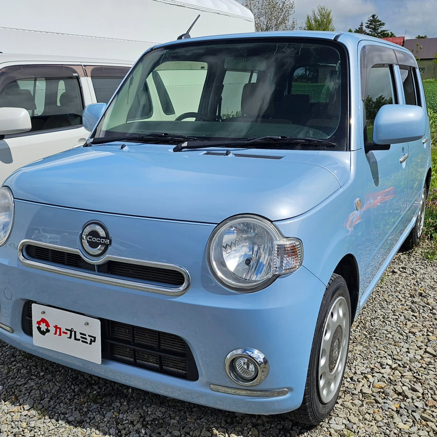 ★ミラココア X  4WD★