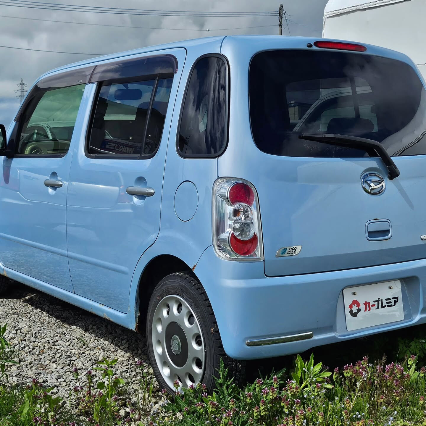 ★ミラココア X  4WD★
