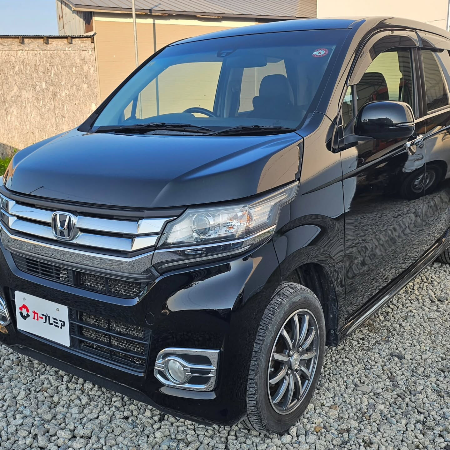 ★N-WGNカスタム G Aパッケージ  4WD★