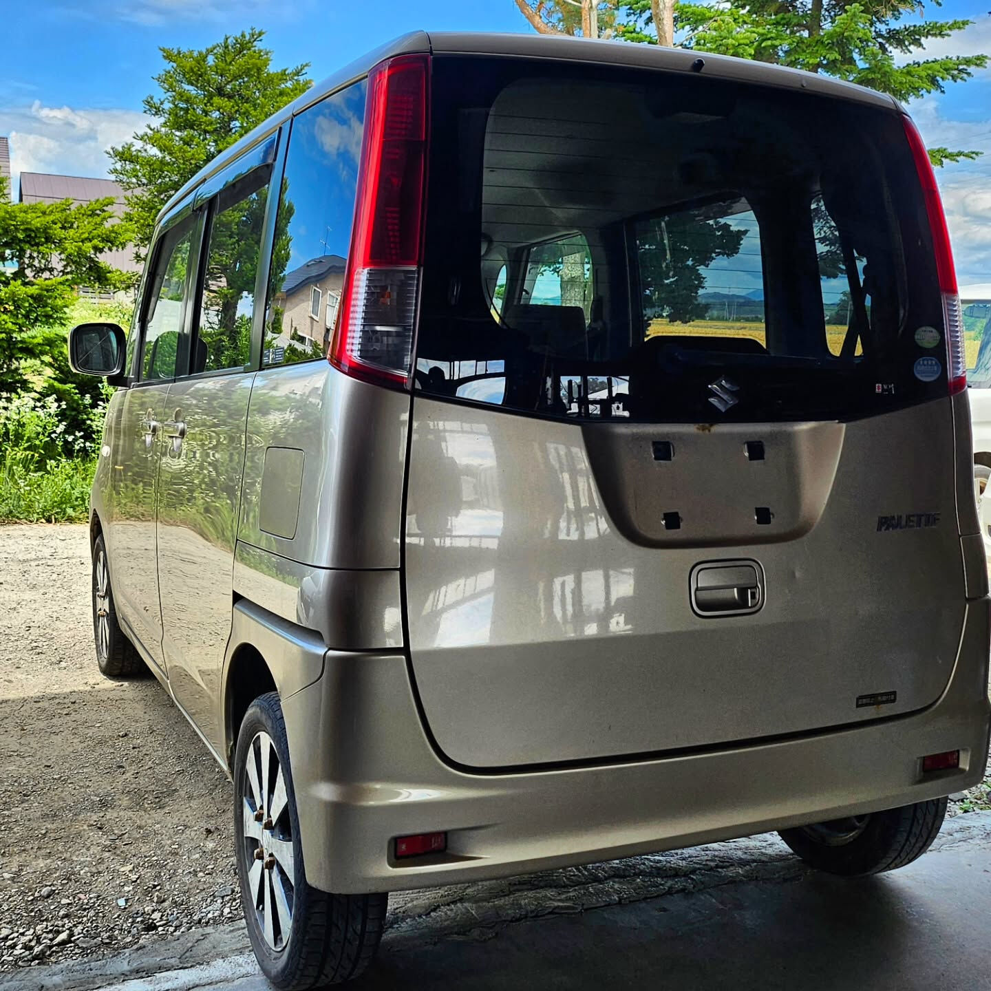 ★パレット L  4WD★