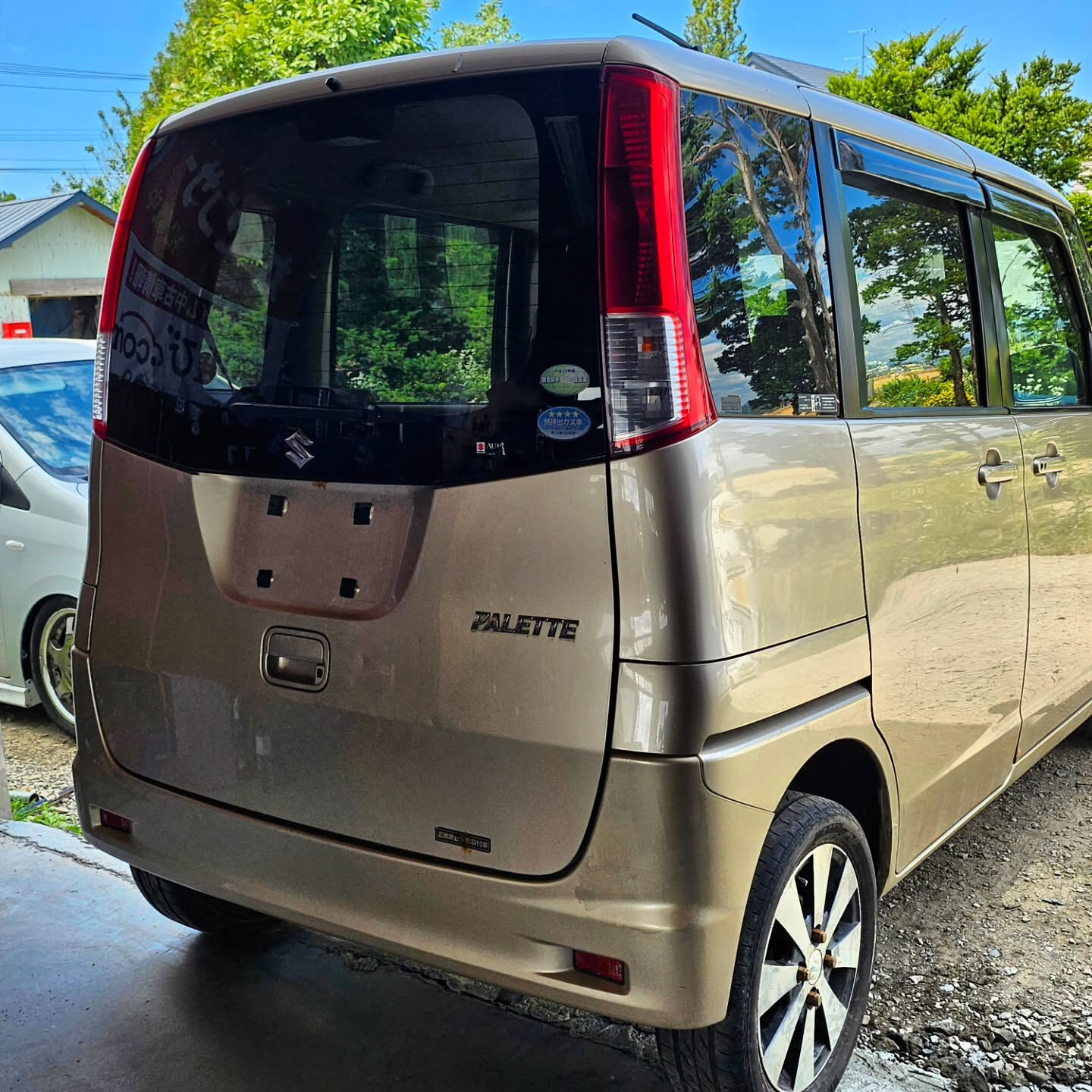 ★パレット L  4WD★