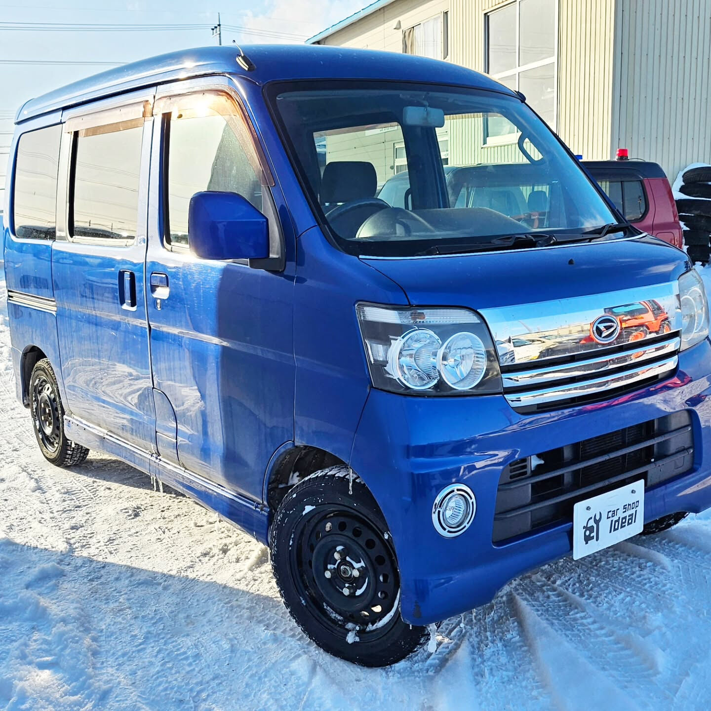 ☆アトレーワゴン カスタムターボRS 4WD☆ | ブログ | 北海道石狩の 