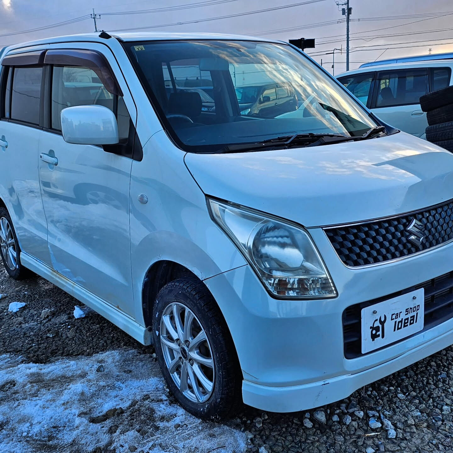 ☆ワゴンR FX⁡リミテッド 4WD☆ | ブログ | 北海道石狩の中古車販売 